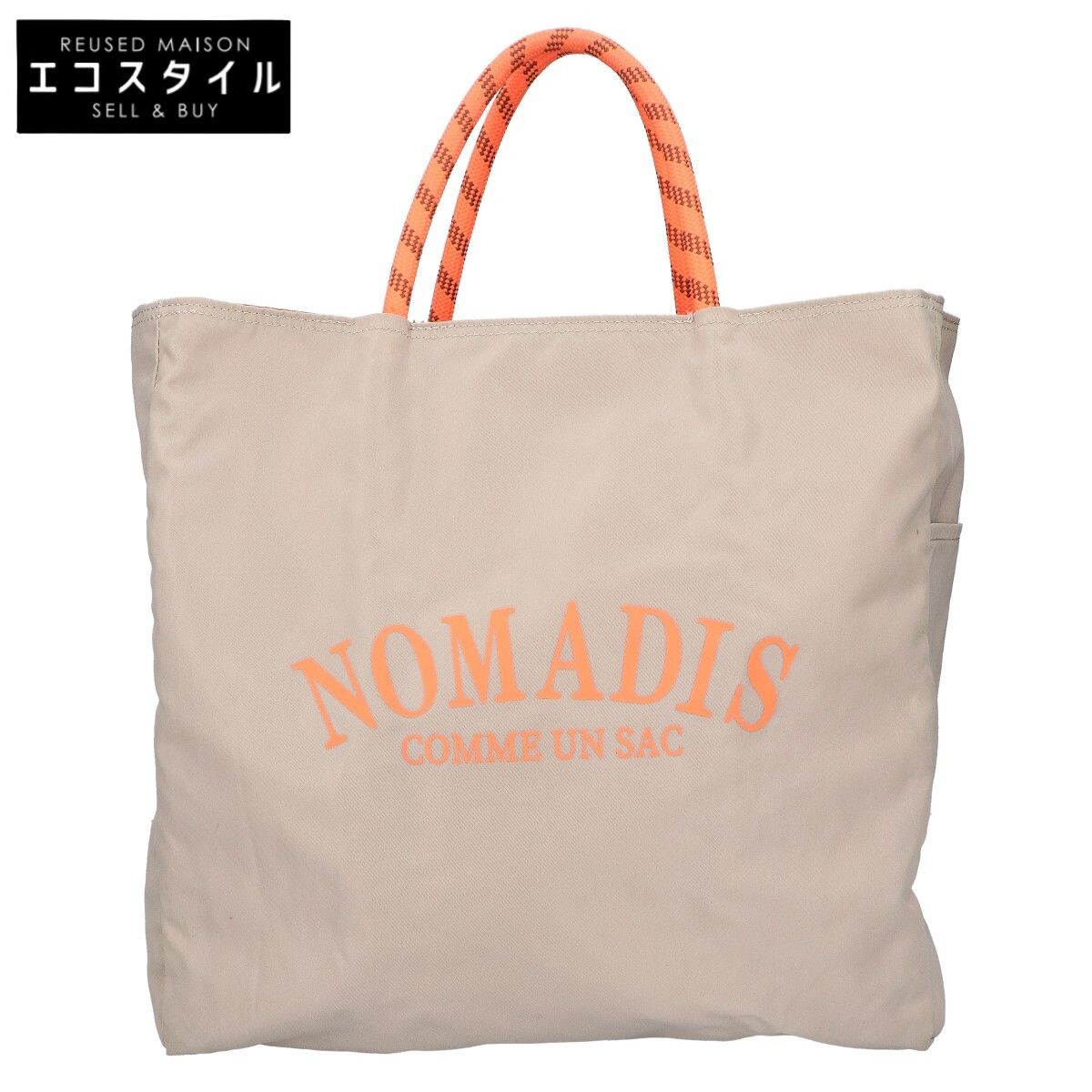 NOMADIS　ノマディス　ｘIENA イエナ【23SS】ナイロン リバーシブル