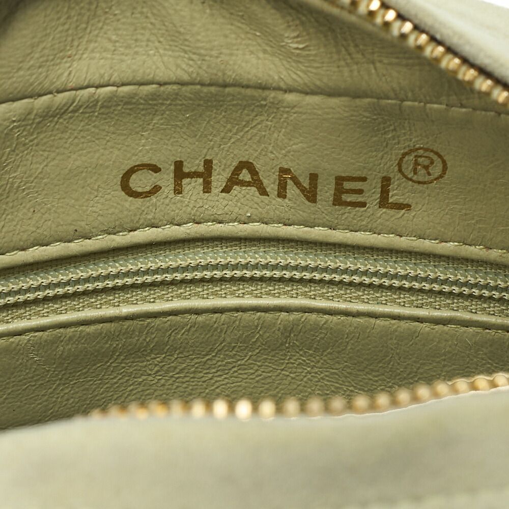 CHANEL シャネル マトラッセ ココマーク フリンジ付き ビジュー