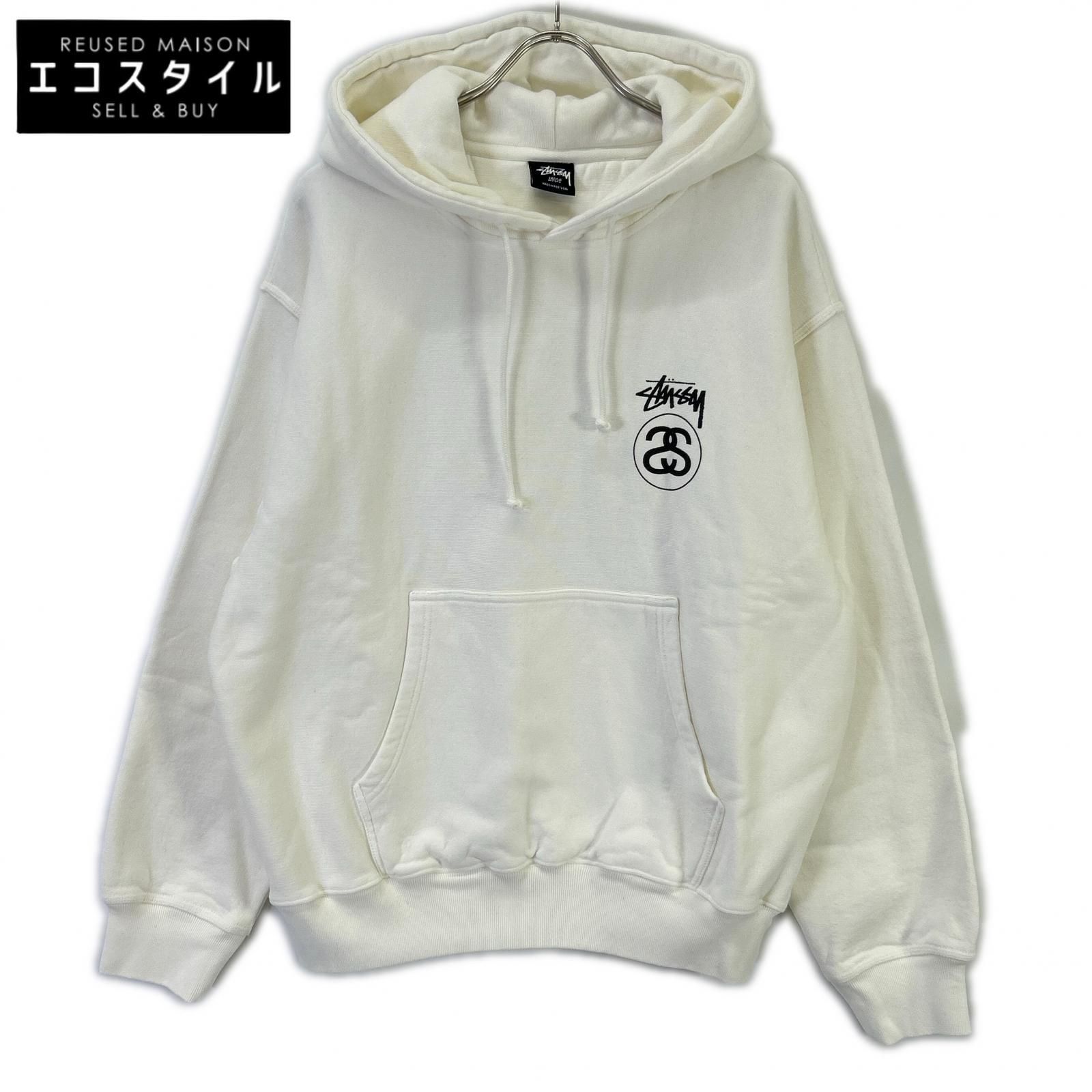 STUSSY ステューシー ナチュラル STOCK LINK HOODIE PIGMENT DYED 