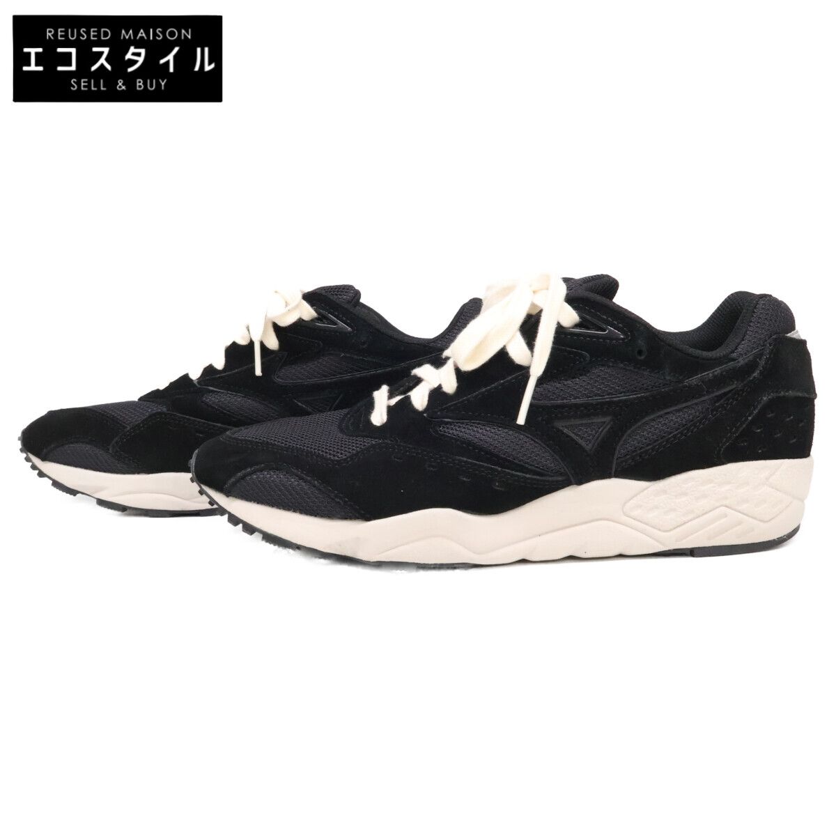 MIZUNO　ミズノ　【美品】D1GG2401 MARGARET HOWELL マーガレットハウエル CONTENDER メッシュ/スエード スニーカー　US10