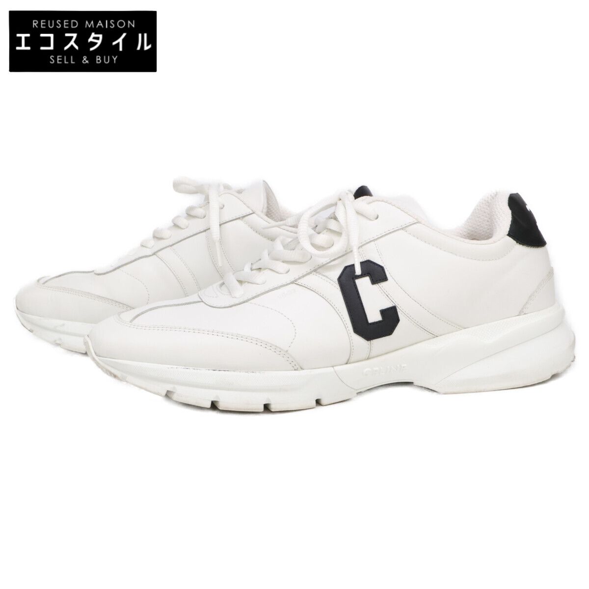 CELINE　セリーヌ　RUNNER CR-02 レースアップ ローカットスニーカー　43