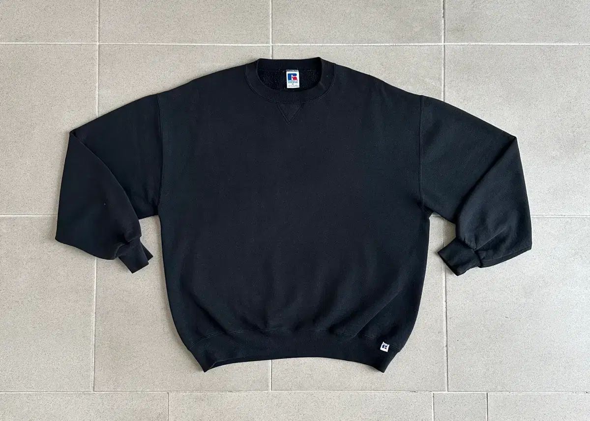 90s ヴィンテージ ラッセル スウェットシャツ ブラック XL USA