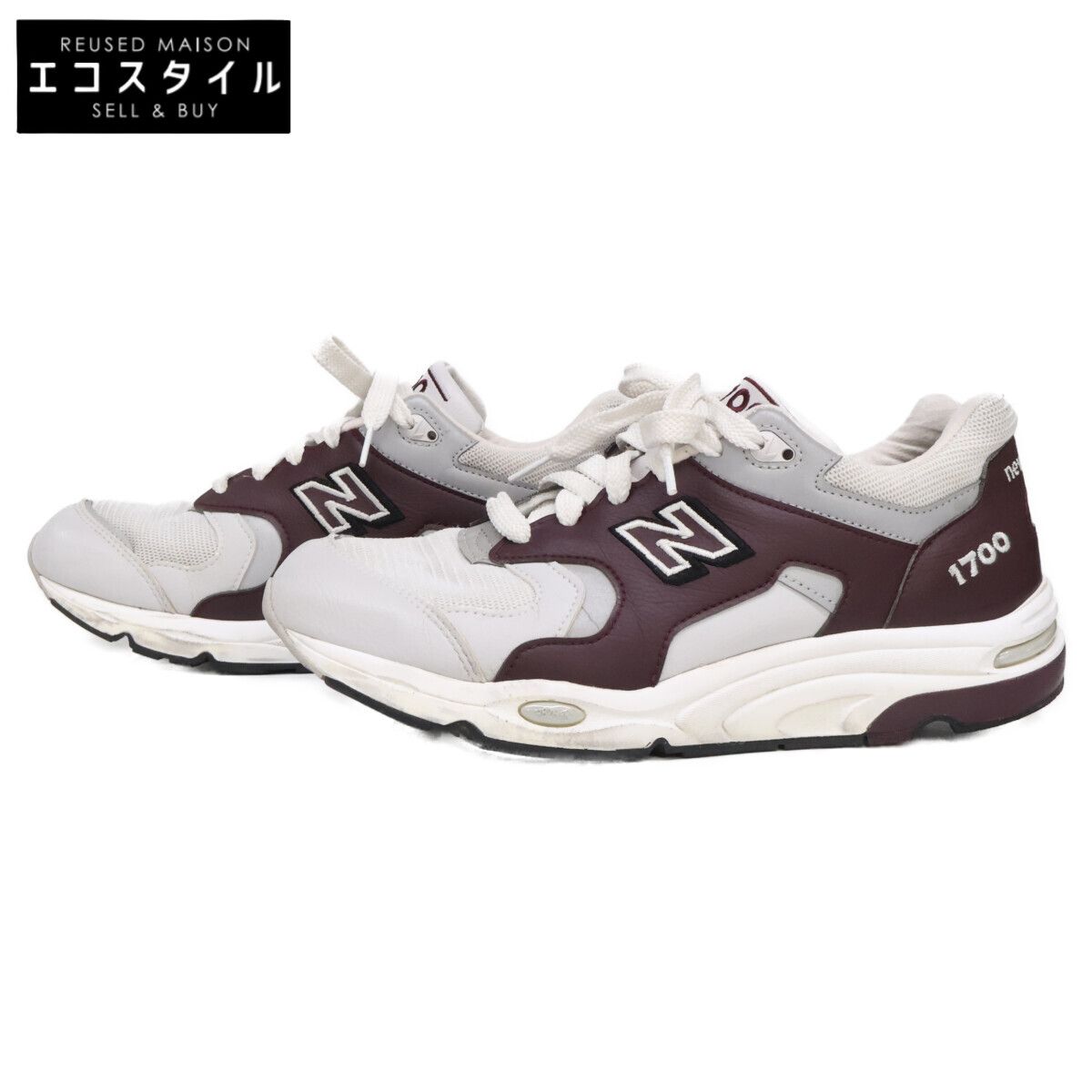 NEW BALANCE　ニューバランス　M1700CHT Made in USA レザー/メッシュ スニーカー　US10