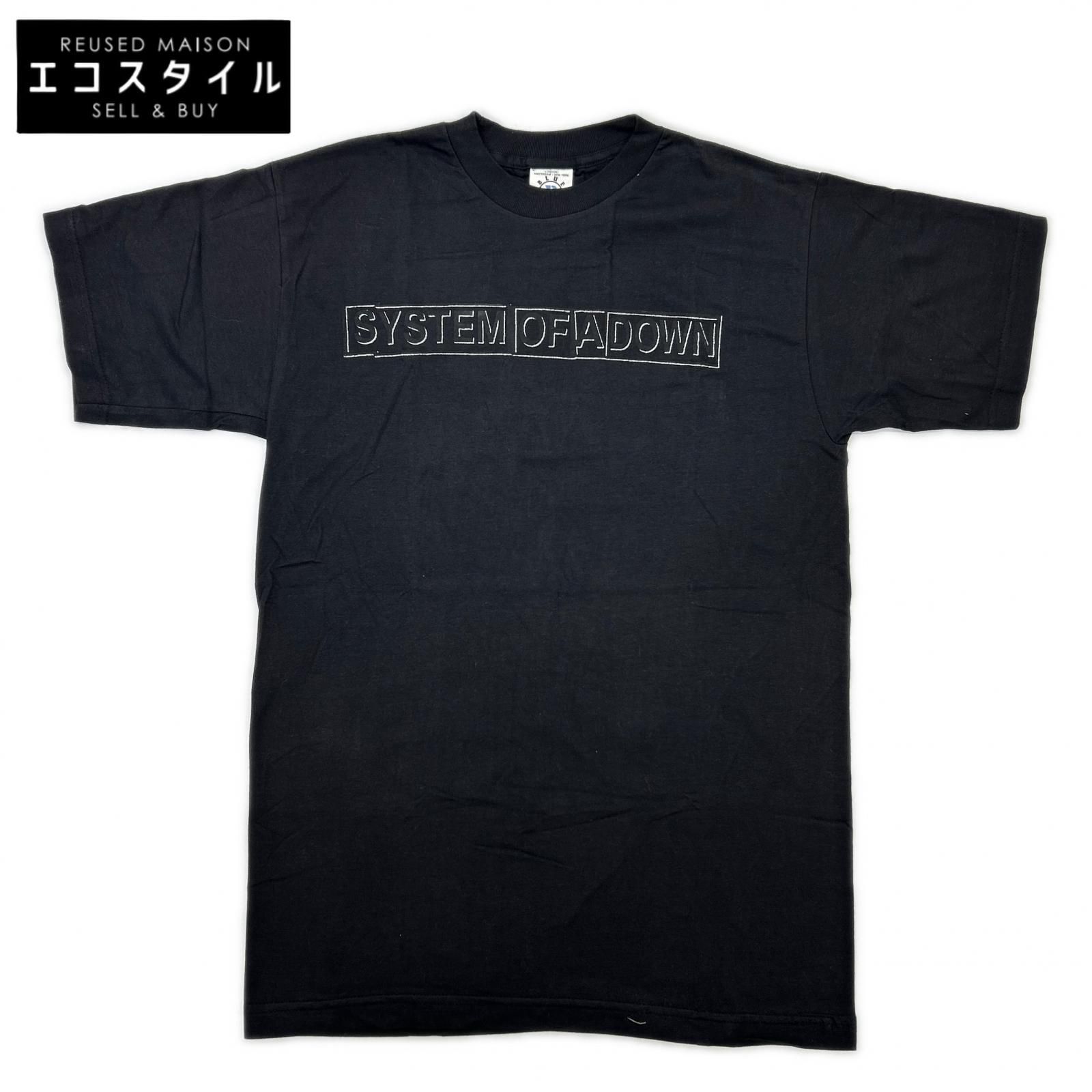 VINTAGE　ヴィンテージ　90sー00s System of a Down ブラック USA製 バンドTシャツ　M
