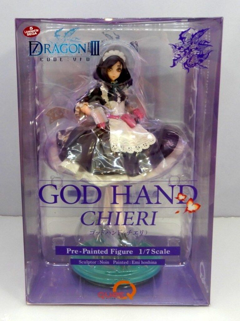 キューズQ 1/7スケール ゴッドハンド(チエリ)
