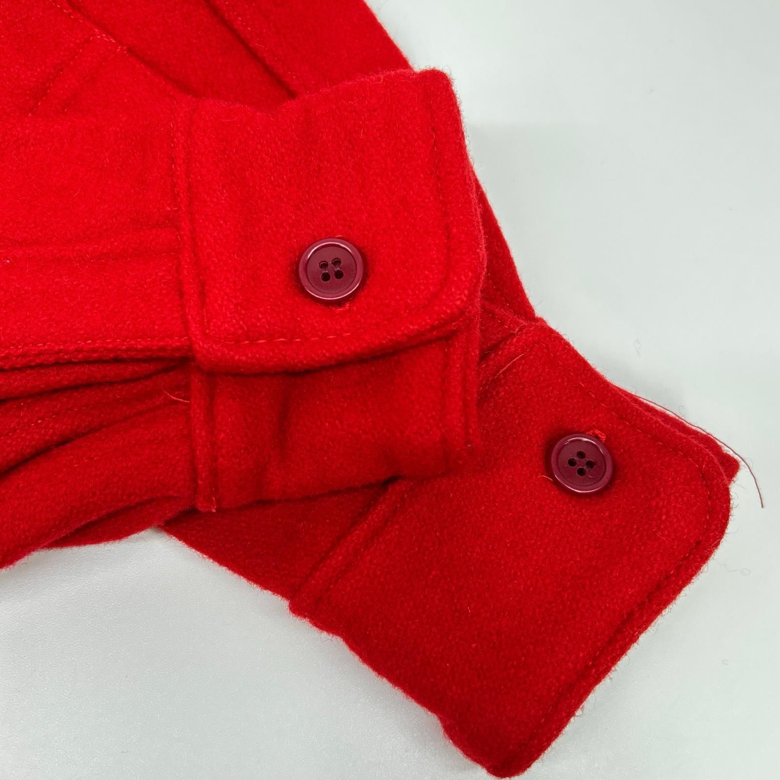 THE REAL MCCOY'S ザリアルマッコイズ 【8HOUR UNION】レッド ウール CPOシャツ 16 SALE，人気SALE THE REAL MCCOY'S ザリアルマッコイズ 【8HOUR UNION