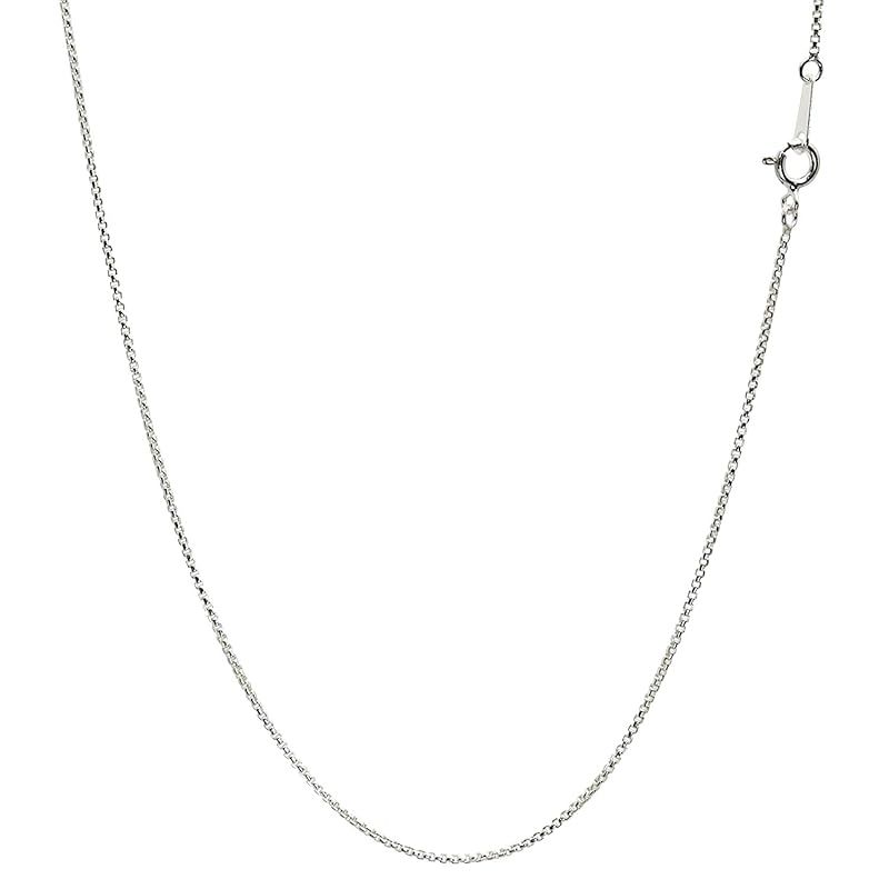 [シアーズ] 角甲丸 チェーン ネックレス シルバー sv 925 幅 1.2mm 50cm