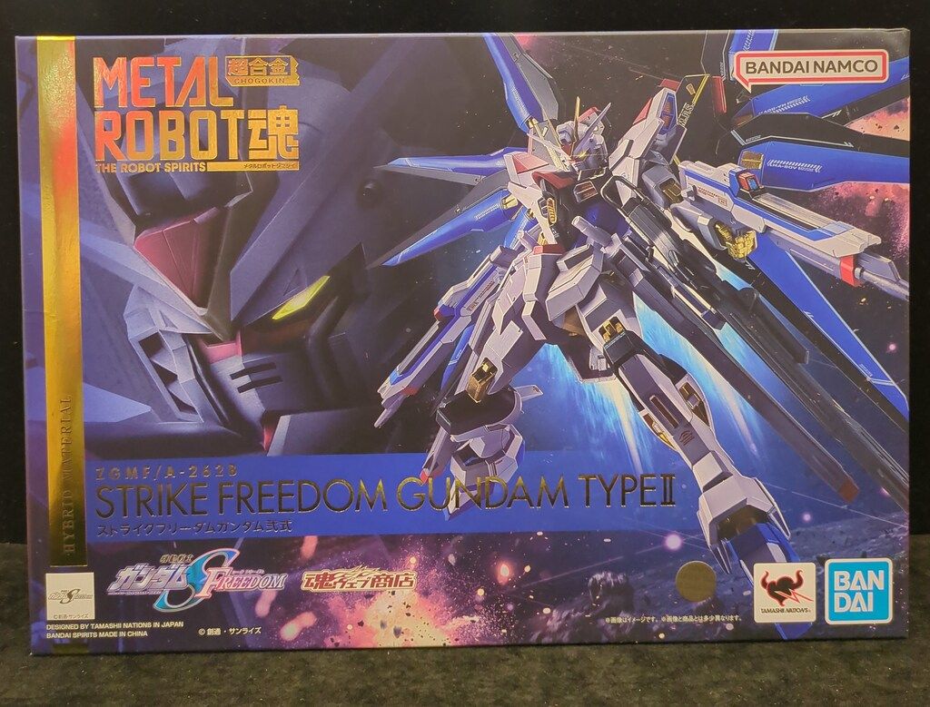 BANDAI SPIRITS METAL ROBOT魂 機動戦士ガンダムSEED FREEDOM ストライクフリーダムガンダム弐式
