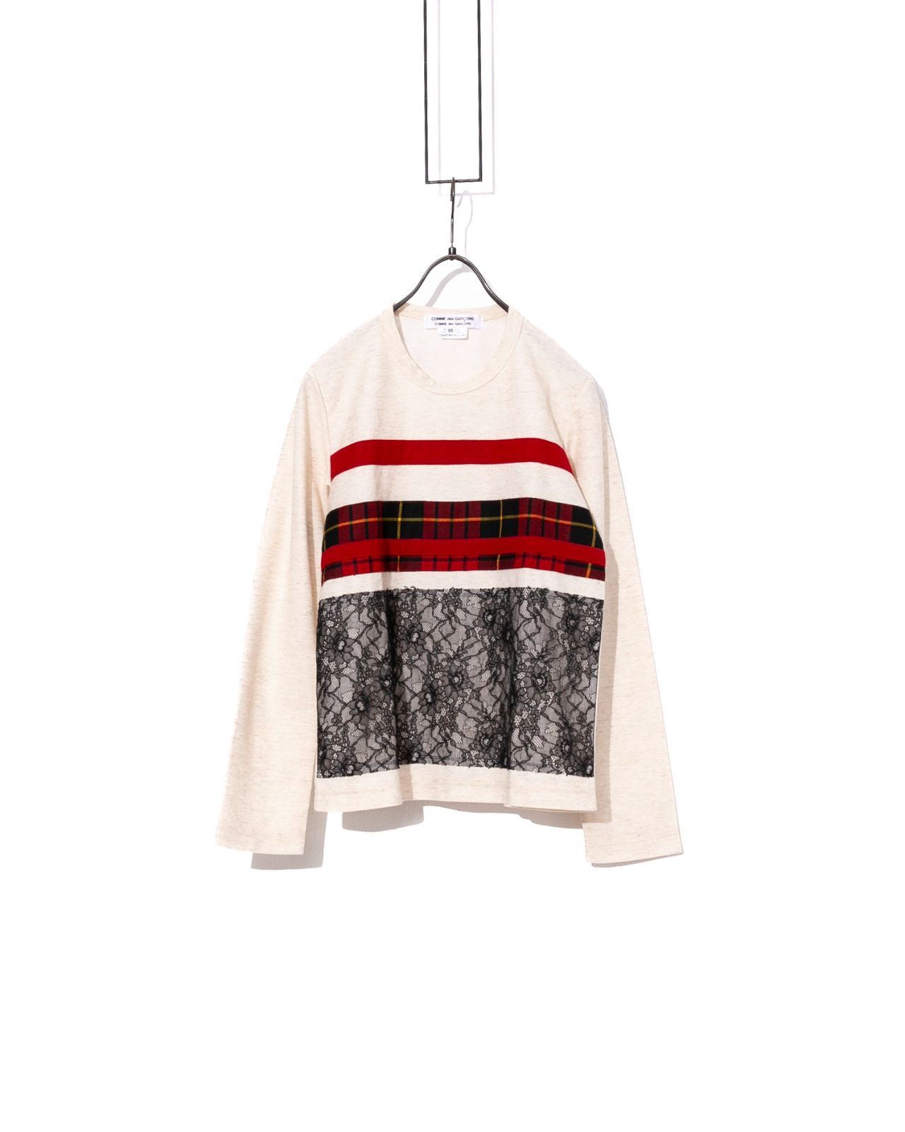 COMME des GARCONS COMME des GARCONS　コムデギャルソン・コムデギャルソン　マルチボーダーカットソーRT-T025