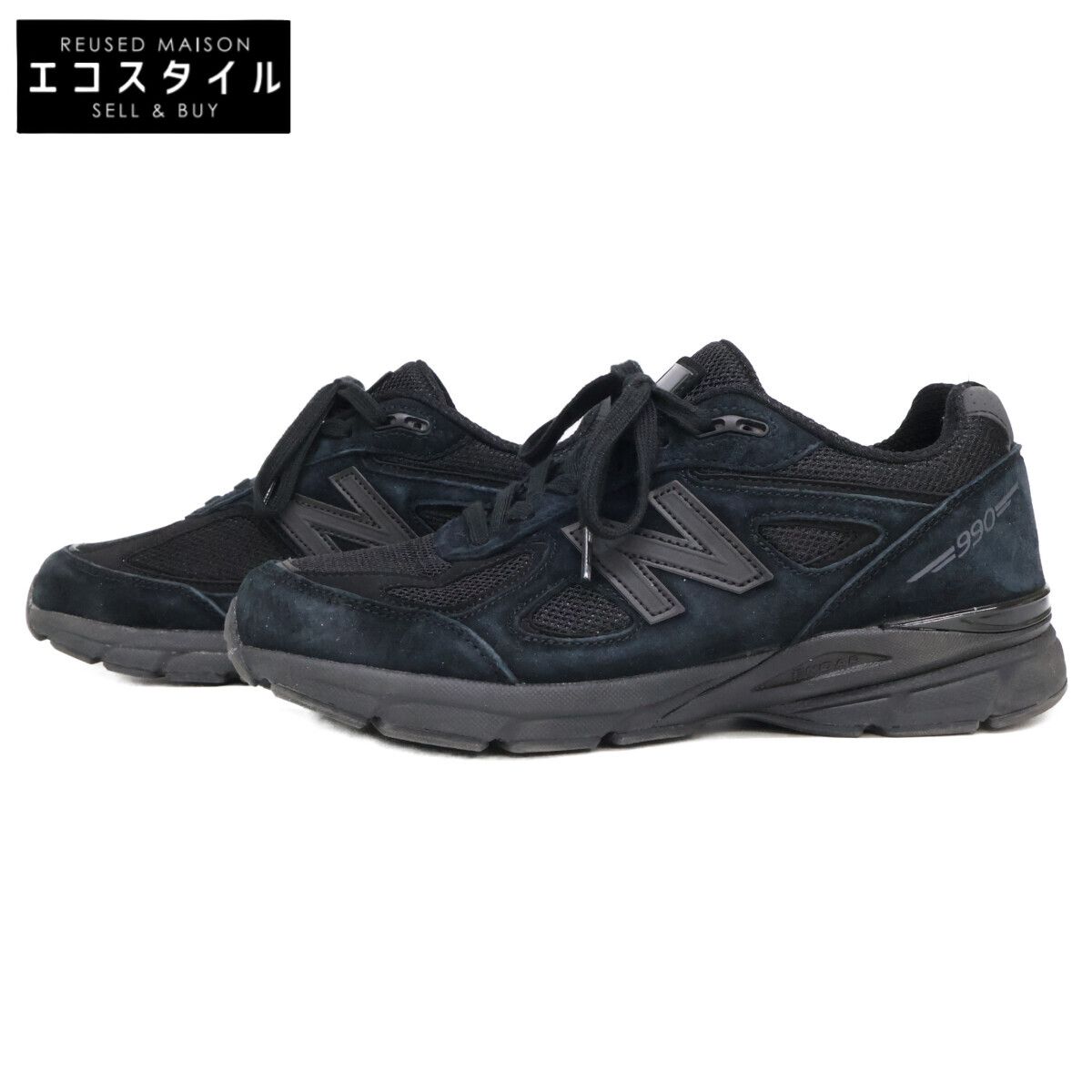 NEW BALANCE　ニューバランス　M990BB4 Msde in USA スエード/メッシュ スニーカー　US8