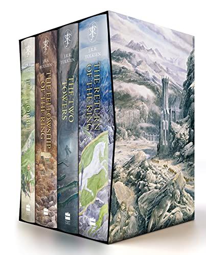 The Hobbit & The Lord of the Rings Boxed Set (Illustrated Ed