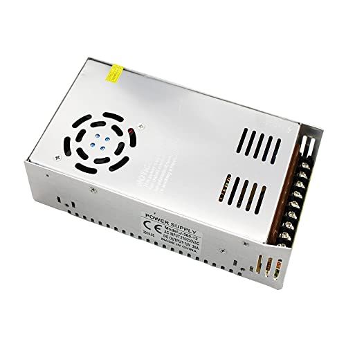 IDVANスイッチング電源 直流安定化電源 AC DC コンバーター 12V/30A/360W 過負荷電圧遮断 大容量電源 安全保護 回路 装置日本語製品説明書 (12V 30A)so 4975d30c