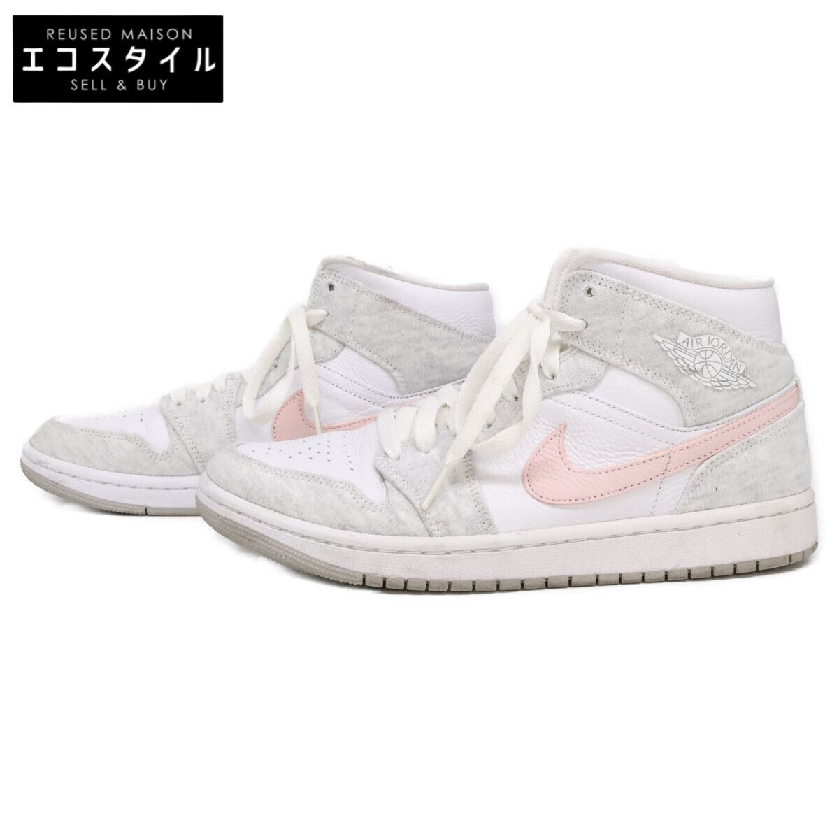 NIKE　ナイキ　DN4045-001 WMNS AIR JORDAN 1 MID SE ウィメンズ エア ジョーダン 1 ミッド シーズナブルエディション スニーカー　US9.5