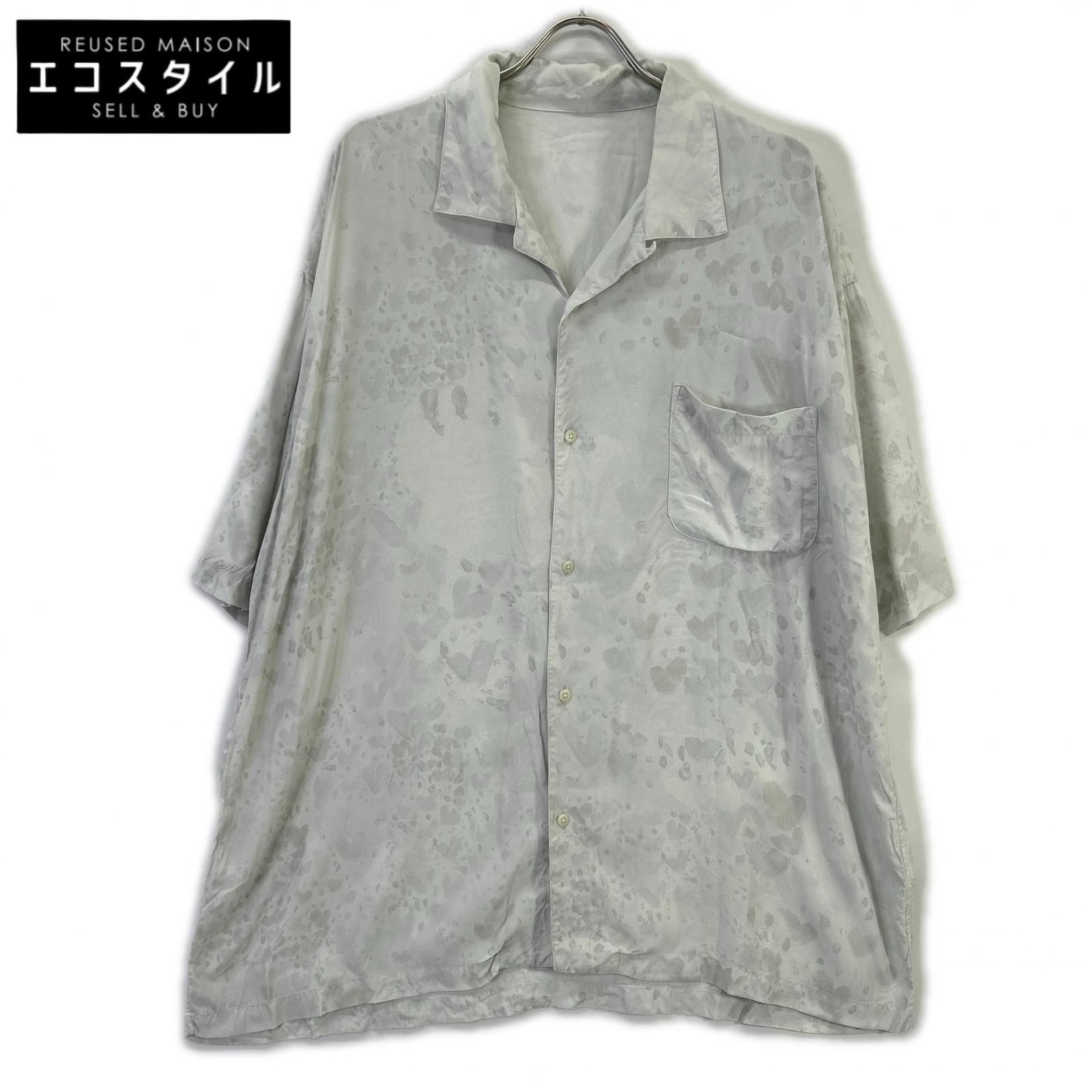 Porter Classic　ポータークラシック　PC-024-2149 OFF WHITE HEART ALOHA SHIRT/オフホワイト ハートアロハシャツ　XL 25,153円