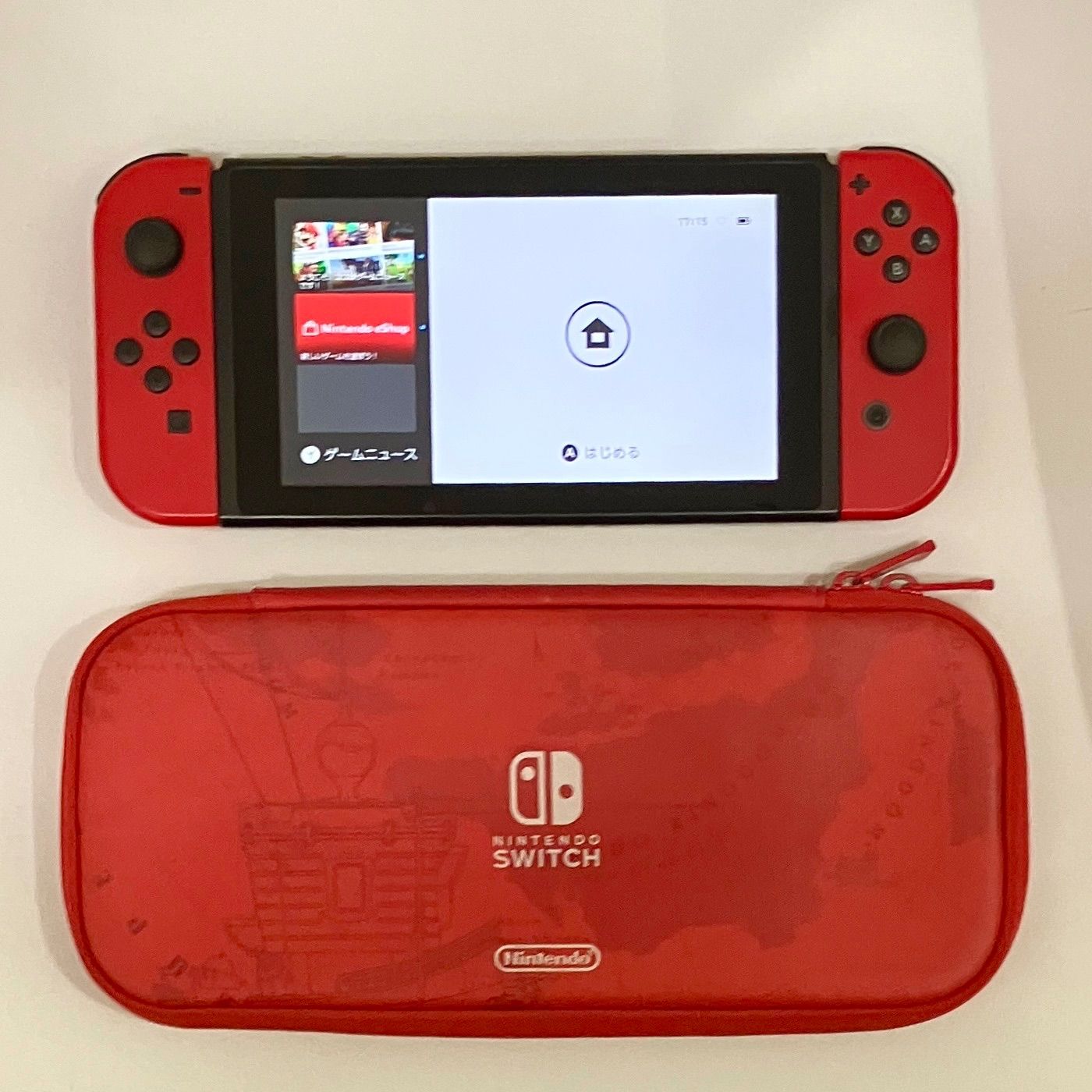 訳あり】Nintendo Switch スーパーマリオオデッセイセット K-E21965