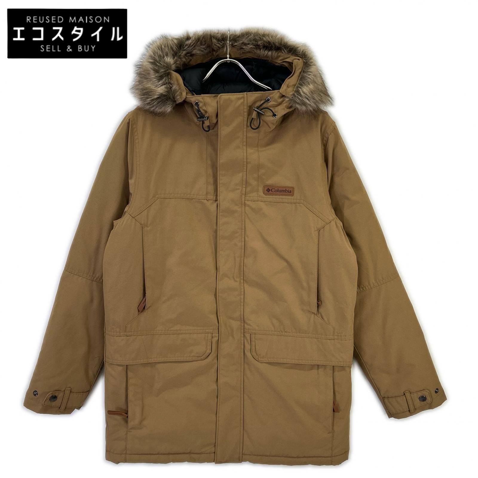Columbia　コロンビア　221 WE1496 ベージュー マーカムピークパーカー　M 6,257円