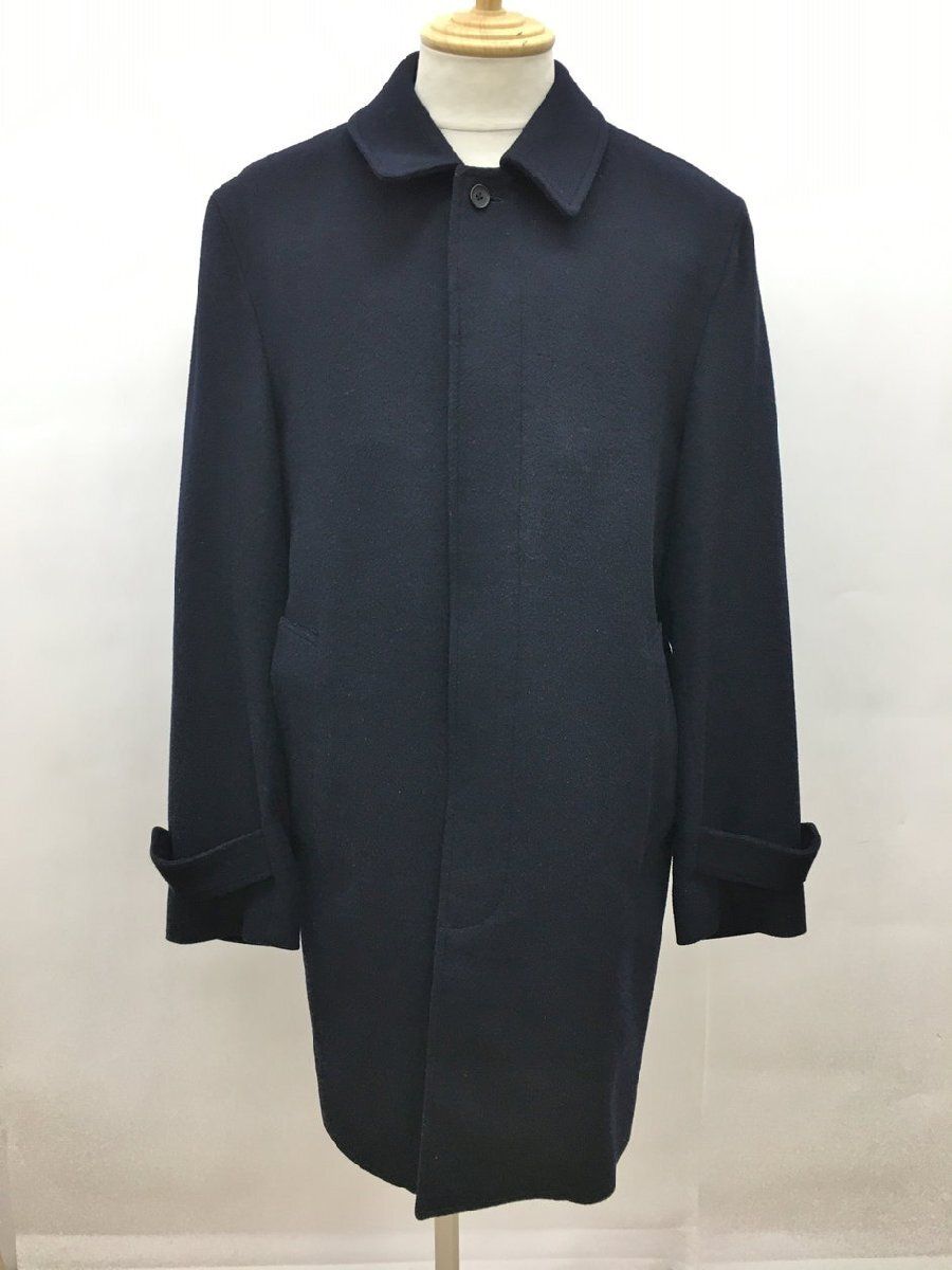 ニューヨーカー NEWYORKER ステンカラーコート EX.LARGE LL 濃紺