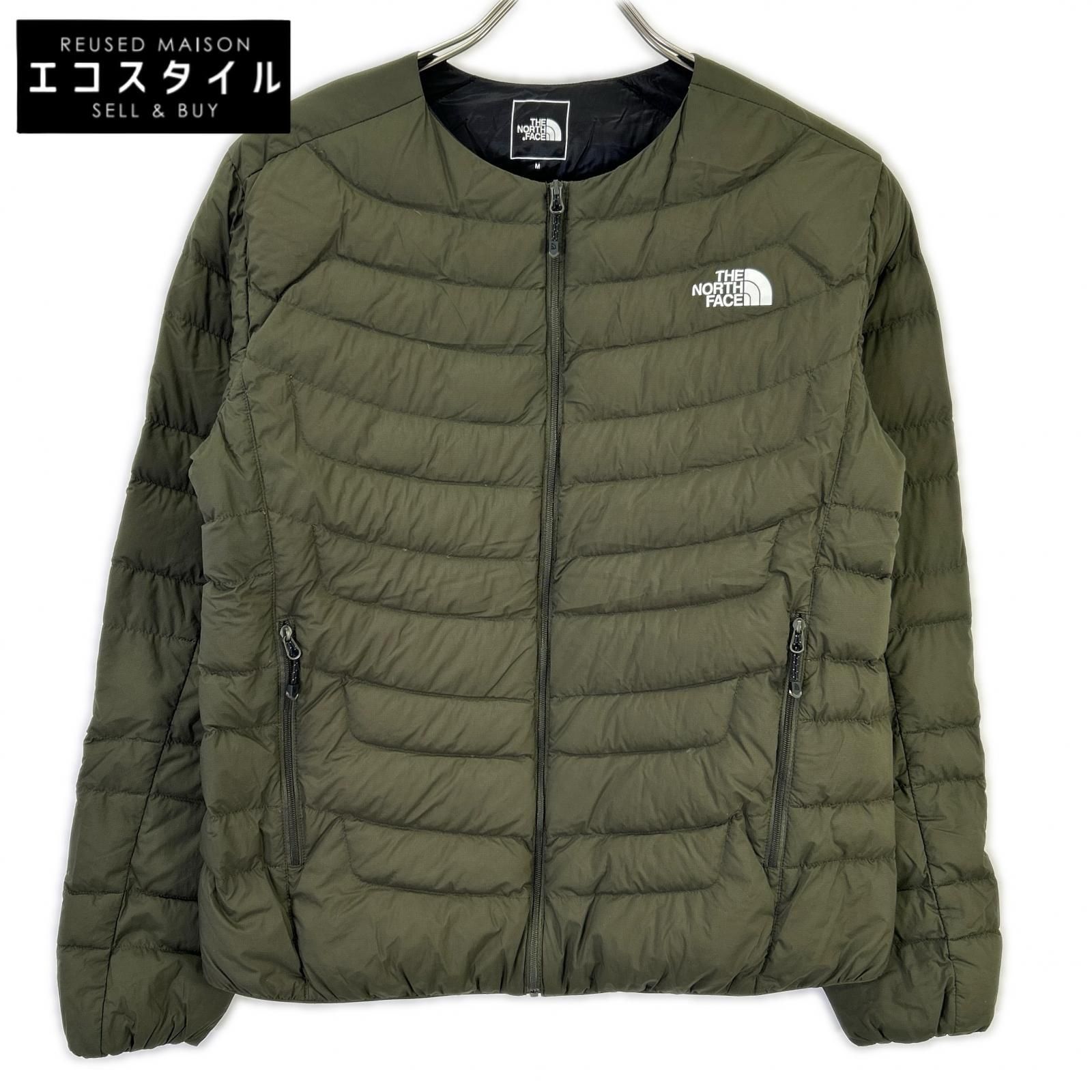 THE NORTH FACE　ノースフェイス　NYW32013 カーキ サンダー ラウンドネックジャケット　M