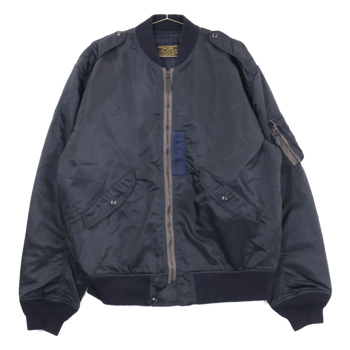 The Real McCoy’s L-2 ジャケット 38 AFロゴ付き美中古 THE REAL MCCOY'S ザリアルマッコイズ 【美品】MJ23003 TYPE L-2A REAL