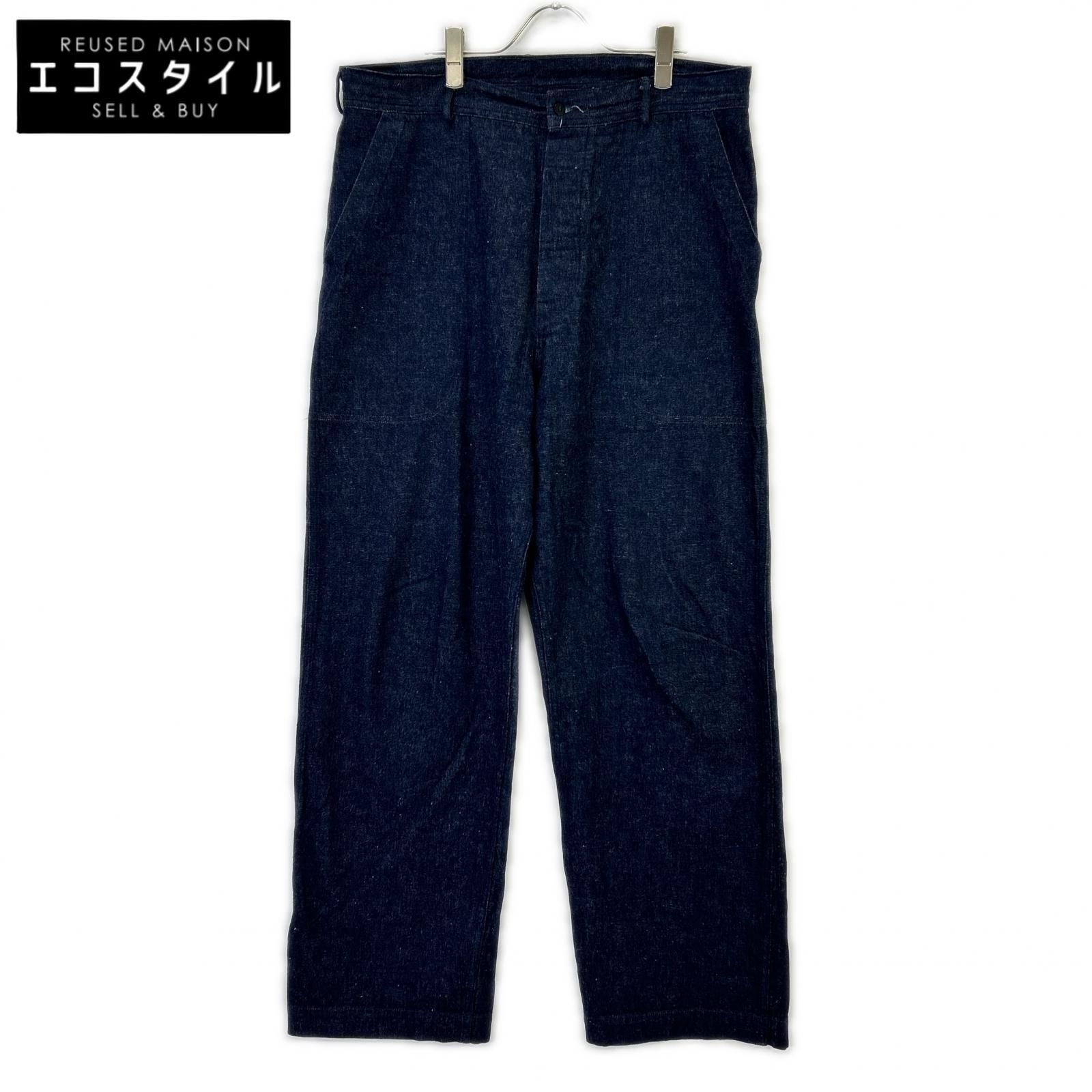 WAREHOUSE　ウエアハウス　インディゴ デニム トラウザーズ ワークパンツ　36