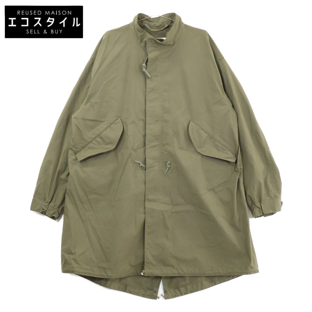 BUZZ RICKSON'S　バズリクソンズ　【美品】BR14719 M-65 ノーフード ミリタリージャケット　XL