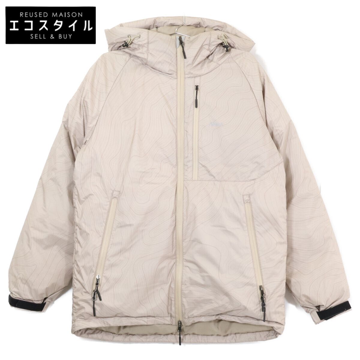 NANGA ナンガ 【美品】CONTOURコンツアー AURORA DOWN JACKET オーロラ 