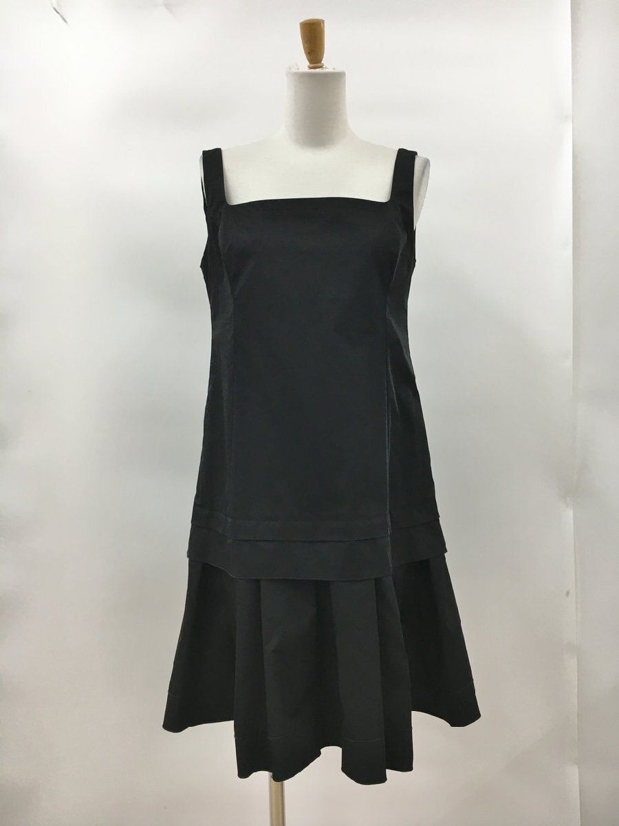 フォクシーニューヨーク FOXEY NEW YORK ワンピース 42 ノースリーブ ブラック系 2504WS175
