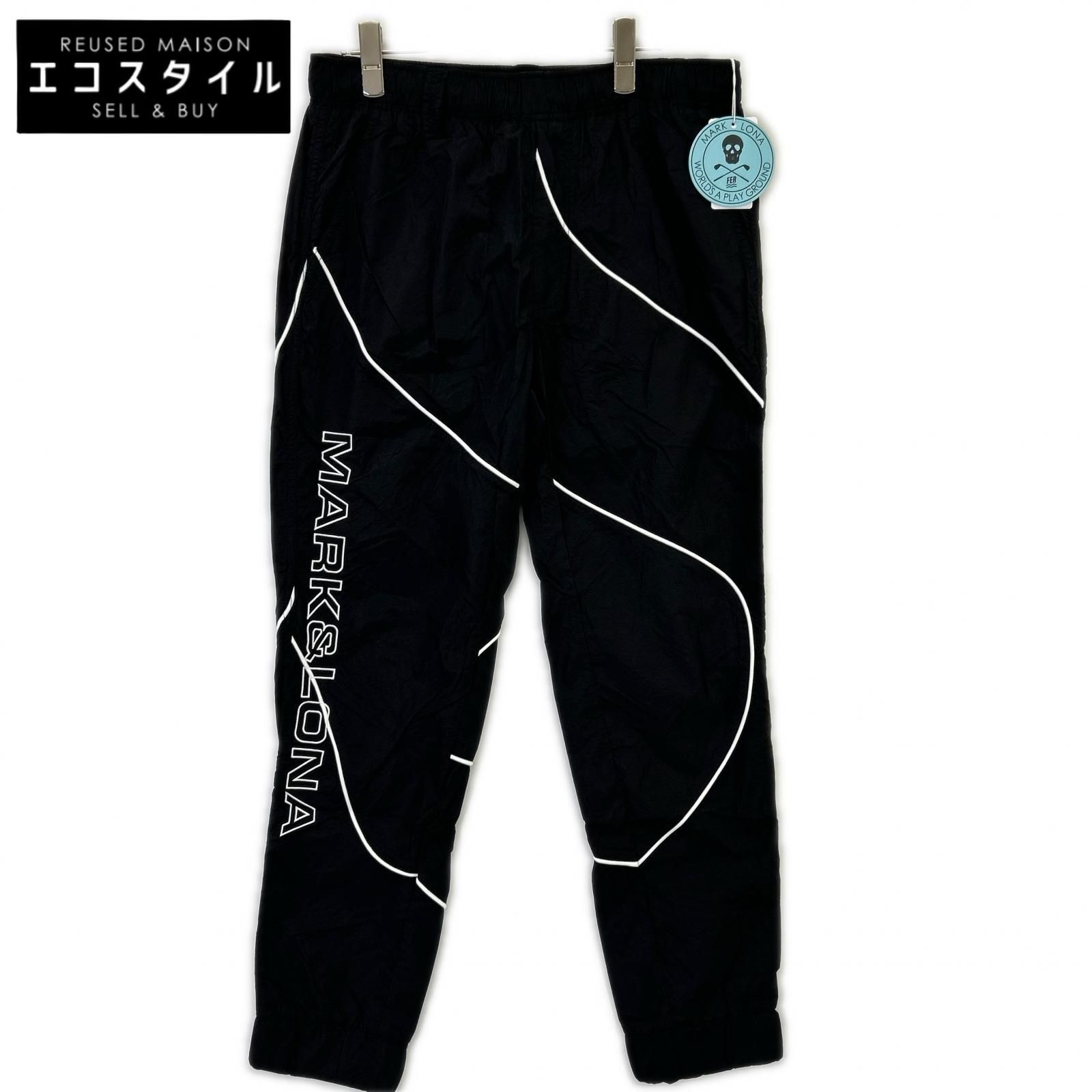 MARK&LONA　マークアンドロナ　MFM-6A-AT02 Streamer Crinkle Nylon Jogger　46