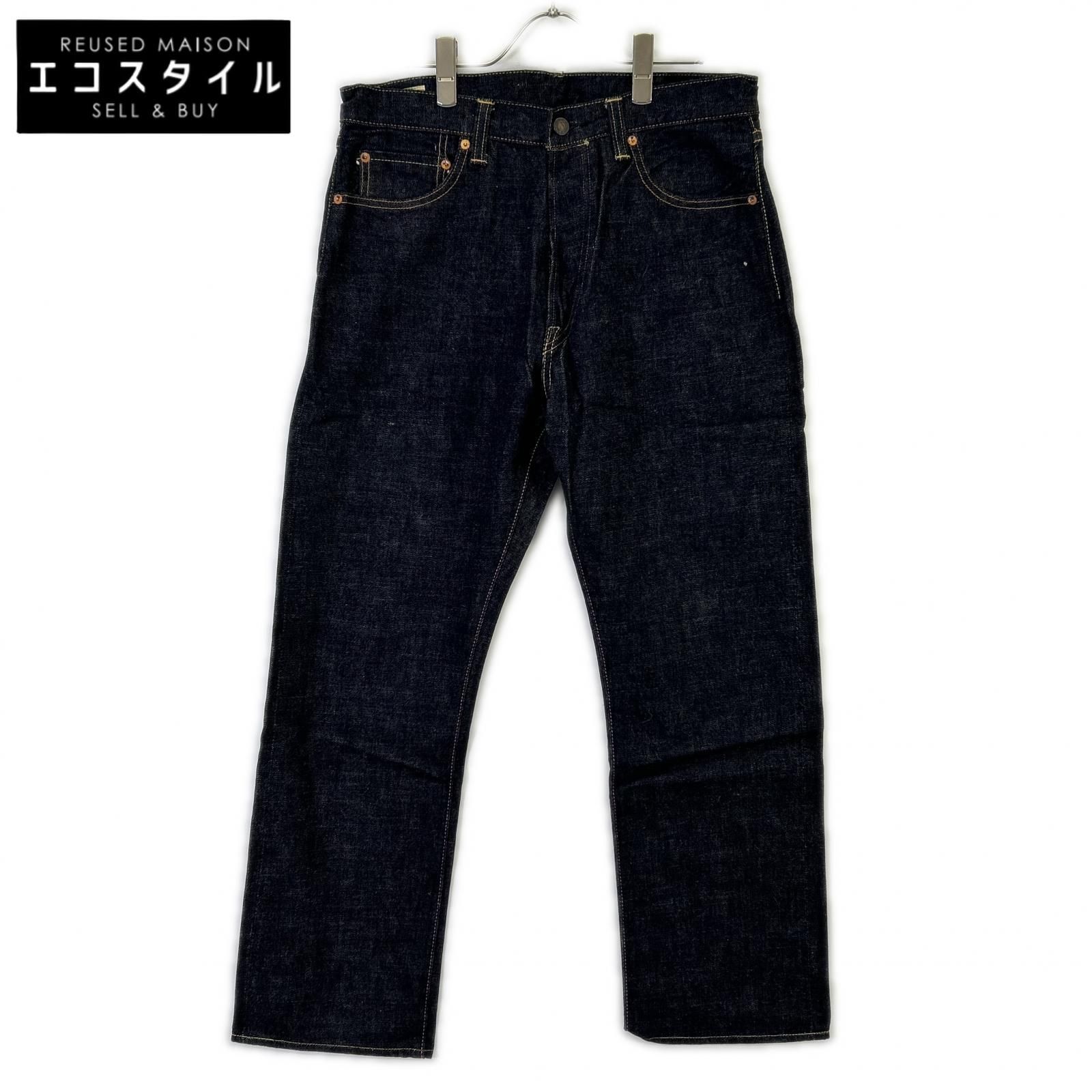 MOMOTARO JEANS　モモタロウジーンズ　UM-014 ウルトラマンタロウ 14.7oz.DEEPBLUE INDIGO SLIM TAPERED デニムパンツ　W34