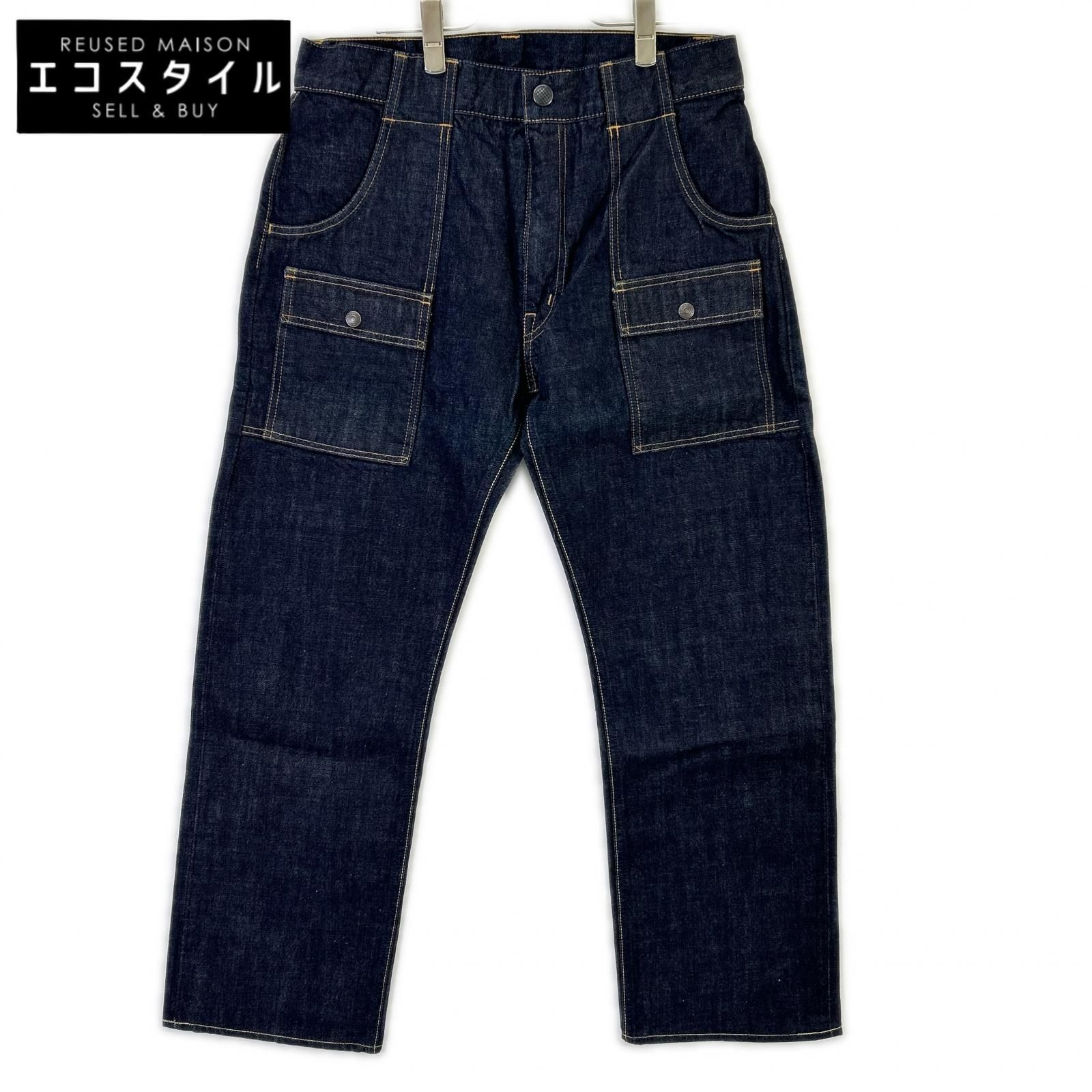 MOMOTARO JEANS　モモタロウジーンズ　2017SP B101161 デニム ブッシュパンツ　W34