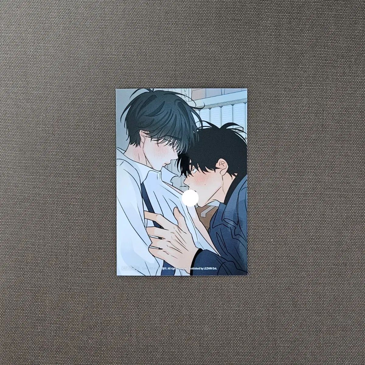 향의 경계 スパークルズ ポップアップ ストア 特典 スキンシップ プリント写真 はがき BL