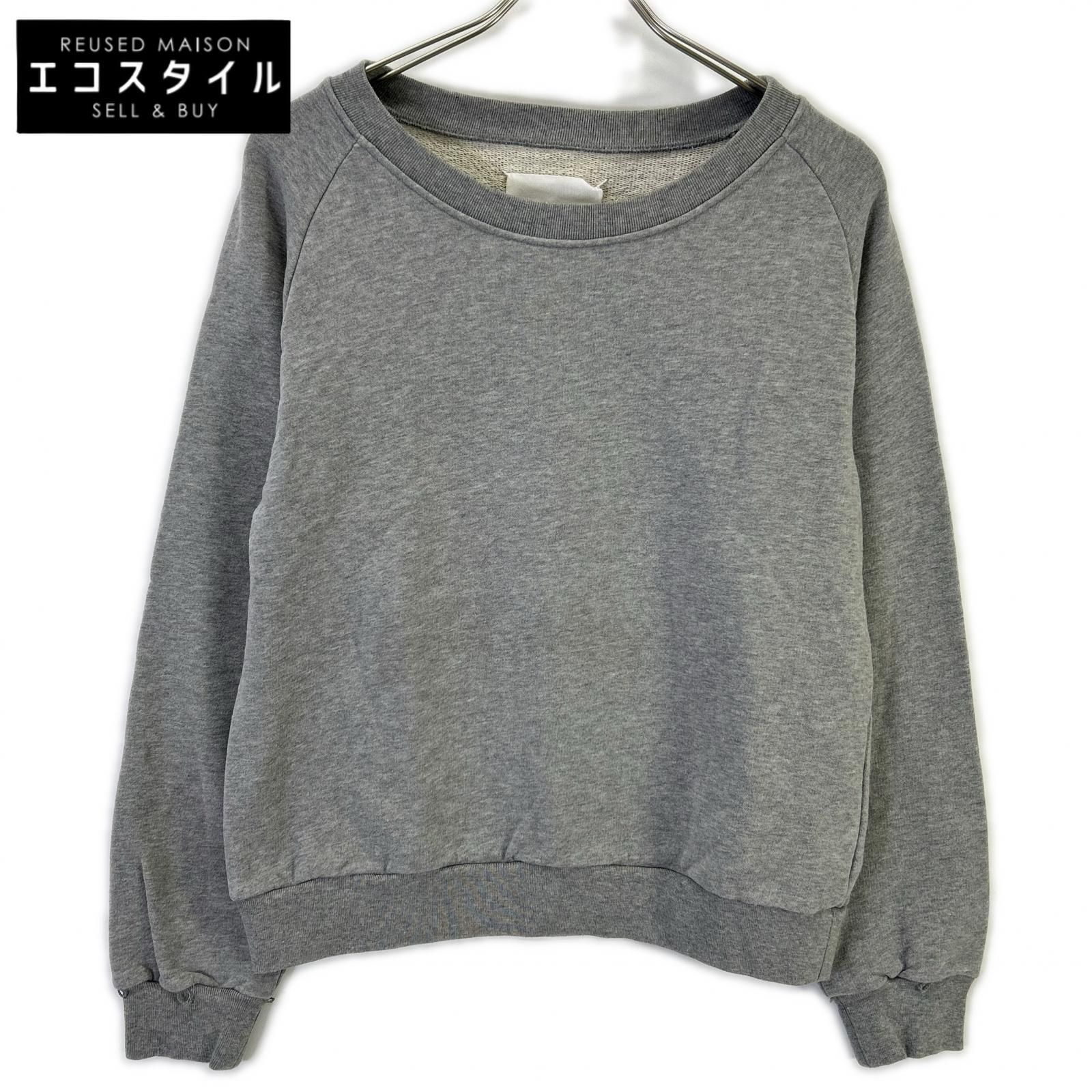 Maison Margiela　メゾンマルジェラ　S29GP0002 グレー 11年 コットン スウェットトレーナー　M