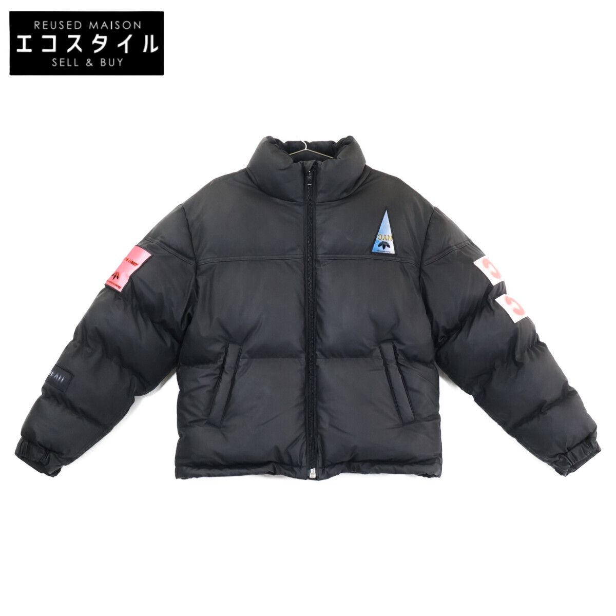 adidas　アディダス　ｘAlexander Wang アレキサンダーワン FQ5060 Flex 2 Club Puffer Jacket パフィージャケット　XS