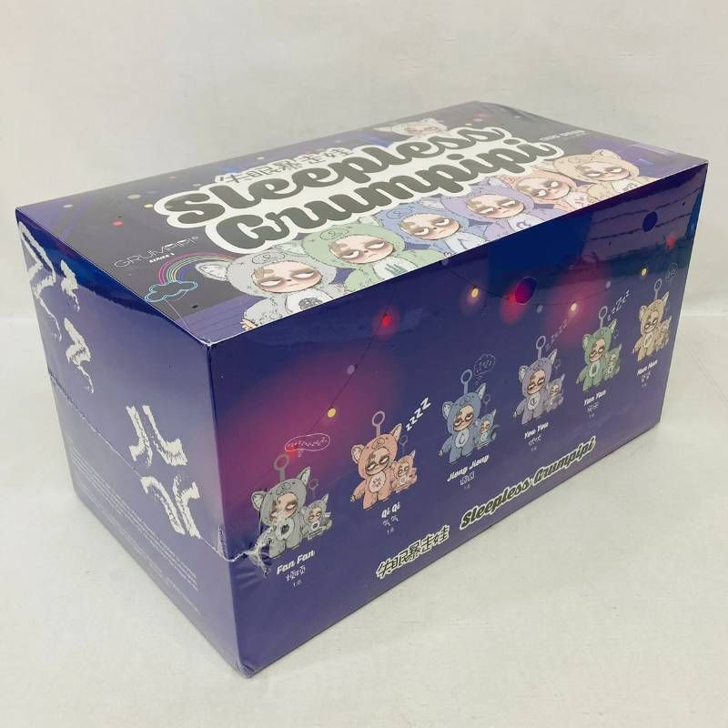 ☆新品未開封☆ Sleepless Grumpipi アソートBOX M.A Toys 【 Sleepless Grumpipi 】グランピピ ボックス販売 ブライ