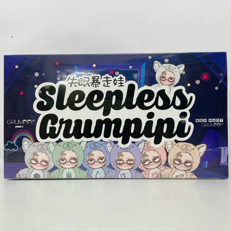 未開封】 Sleepless Grumpipi グランピピ 6個 入り シュリンク未開封