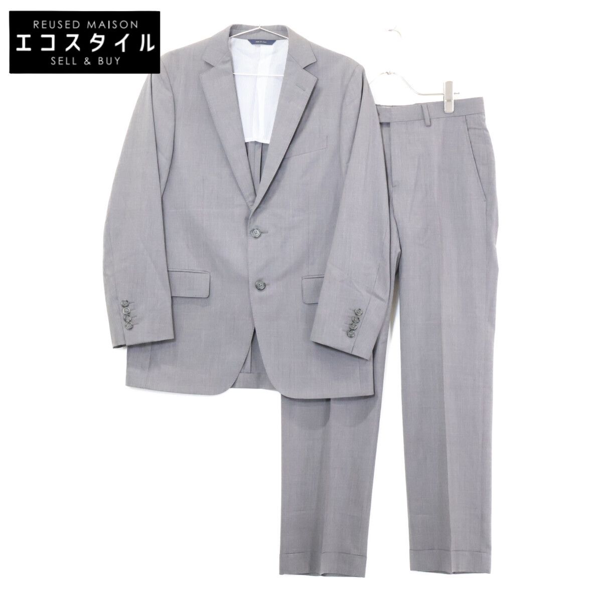 Brooks Brothers　ブルックスブラザーズ　【美品/国内正規】estrato TRABALDO TOGNA 1840 2Bシングル スーツ　46
