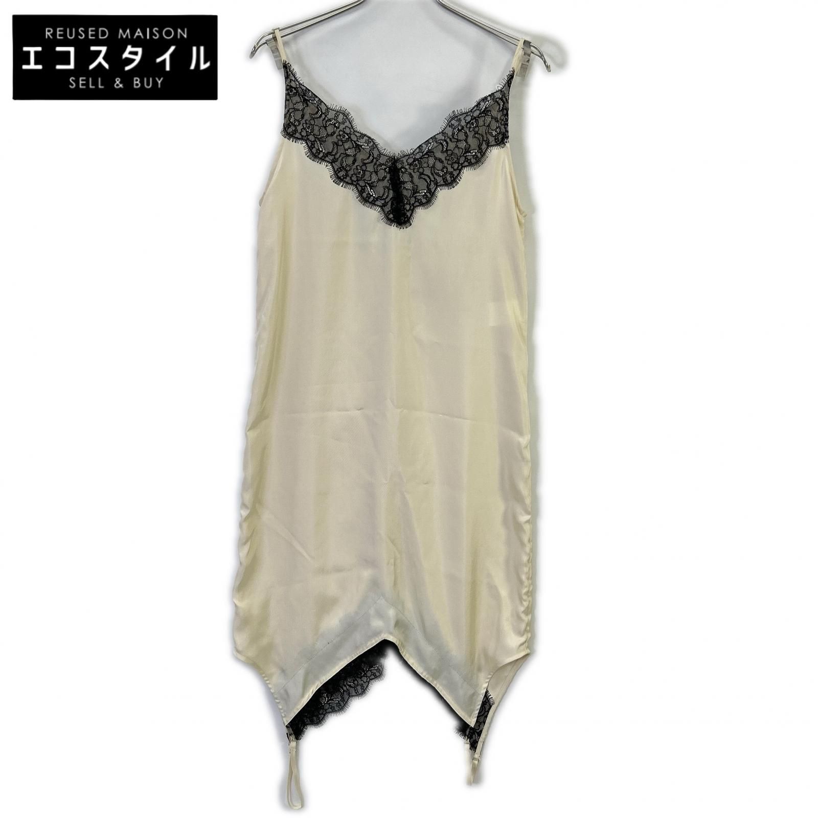 PRANK PROJECT プランクプロジェクト 31261316201 アイボリー Inverted Cami Dress FREE