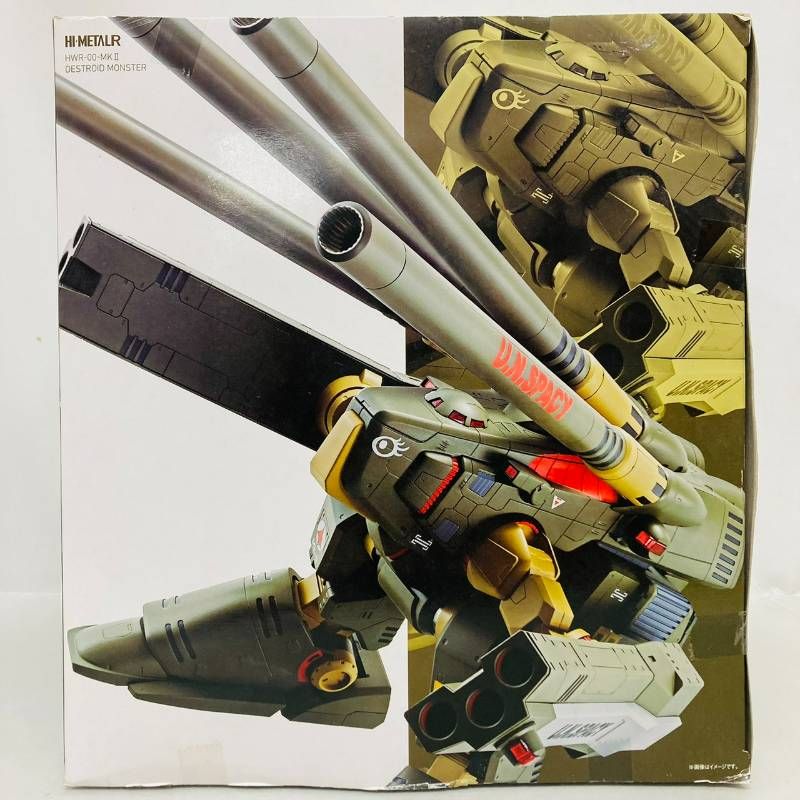 未開封】 超時空要塞 マクロス HI-METALR HWR-00-mk 2 デストロイド