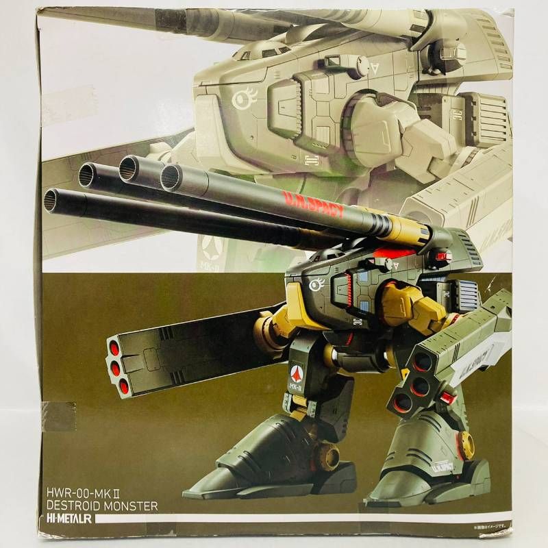 未開封】 超時空要塞 マクロス HI-METALR HWR-00-mk 2 デストロイド
