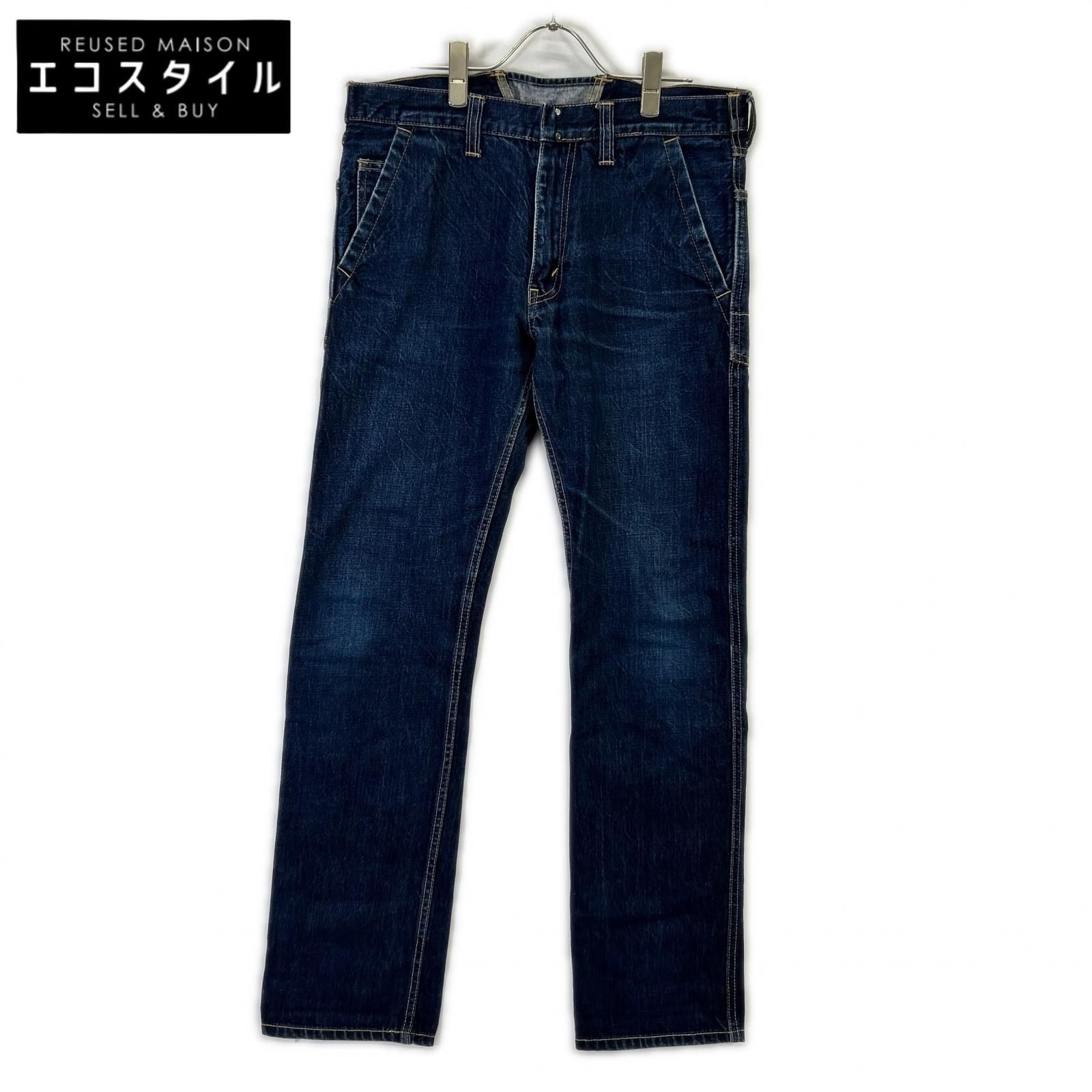 JUNYA WATANABE MAN　ジュンヤワタナベマン　WB-P018 インディゴ デニムパンツ　M