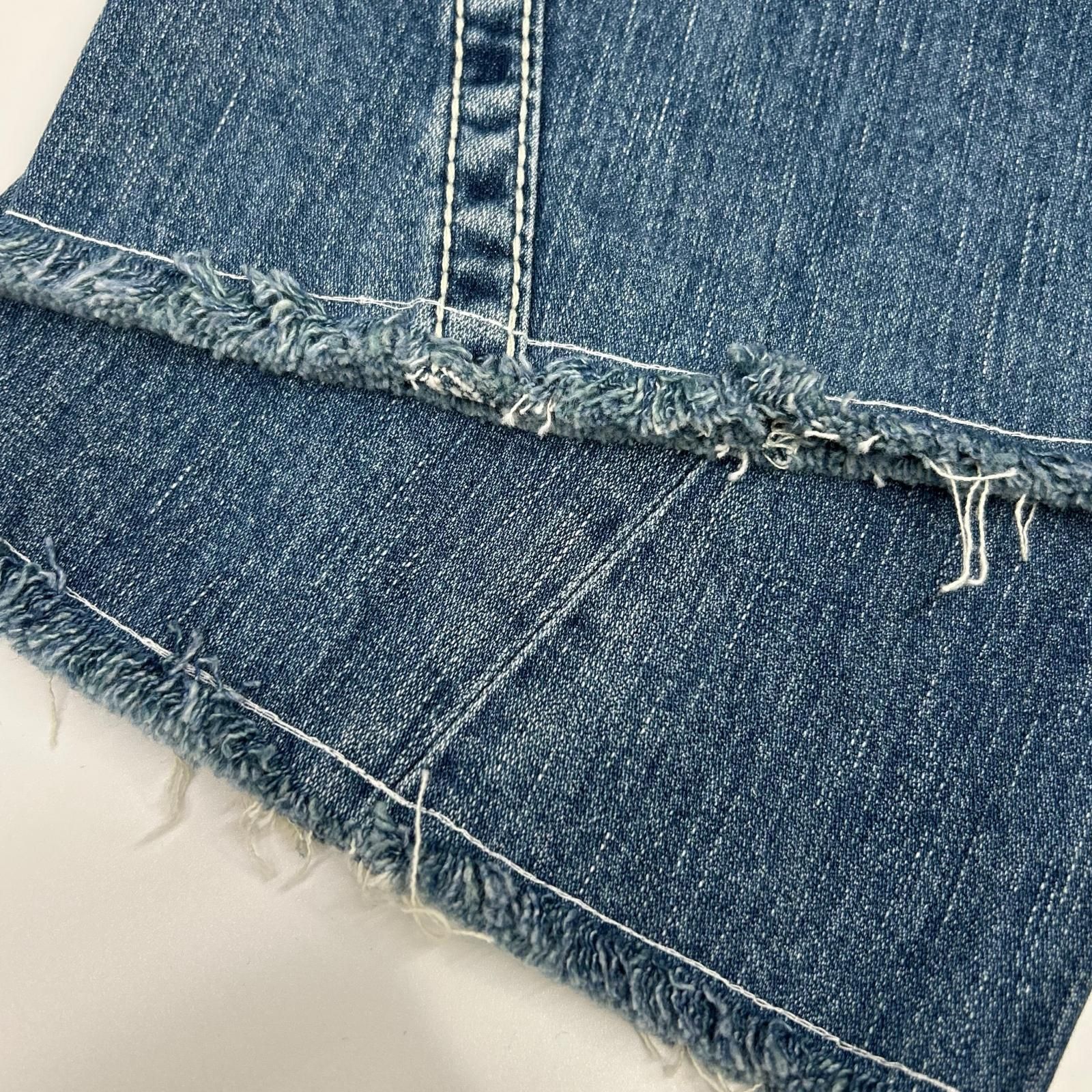 TRUE RELIGION トゥルーレリジョン ジョイ ビッグT ダメージ フレア