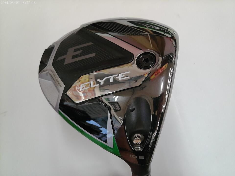 キャロウェイ ELYTE 10.5度 TENSEI 1K BLUE60 Sフレックス ドライバー 