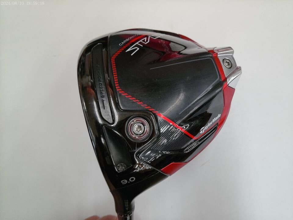 テーラーメイド　STEALTH2　9度　TENSEI RED TM50　Sフレックス　ドライバー　中古　ゴルフドゥ！NEXT川越店【最短即日発送】