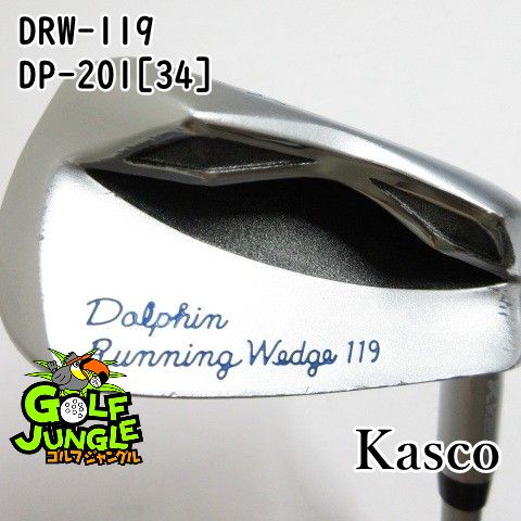 【中古】ウェッジ キャスコ DRW-119 DP-201[34] 39 ウエッジ スチールシャフト おすすめ メンズ 右 [3183] 7,126円