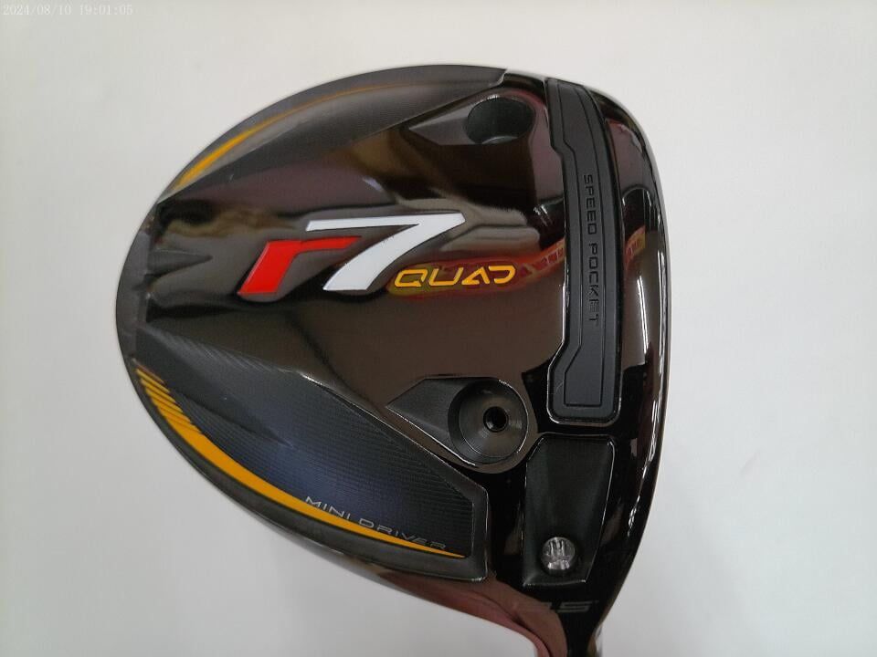 テーラーメイド　r7 QUAD MINI DRIVER US　13.5度　Fujikura SPEEDER MD　Rフレックス　ドライバー　中古　ゴルフドゥ！NEXT川越店【最短即日発送】 40,144円