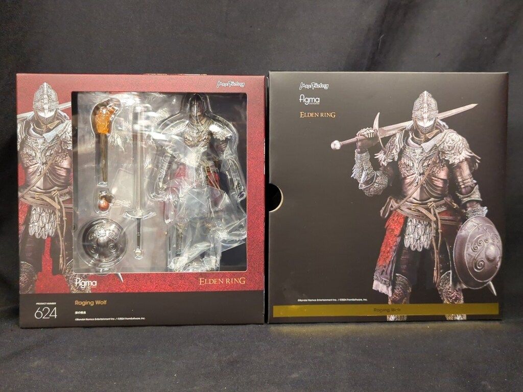 MAXFACTORY figma 狼の戦鬼 624