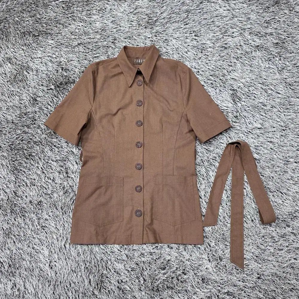アルバースルーメン 半袖シャツブラウス / レディース(M) / ST3417 / 新品水準