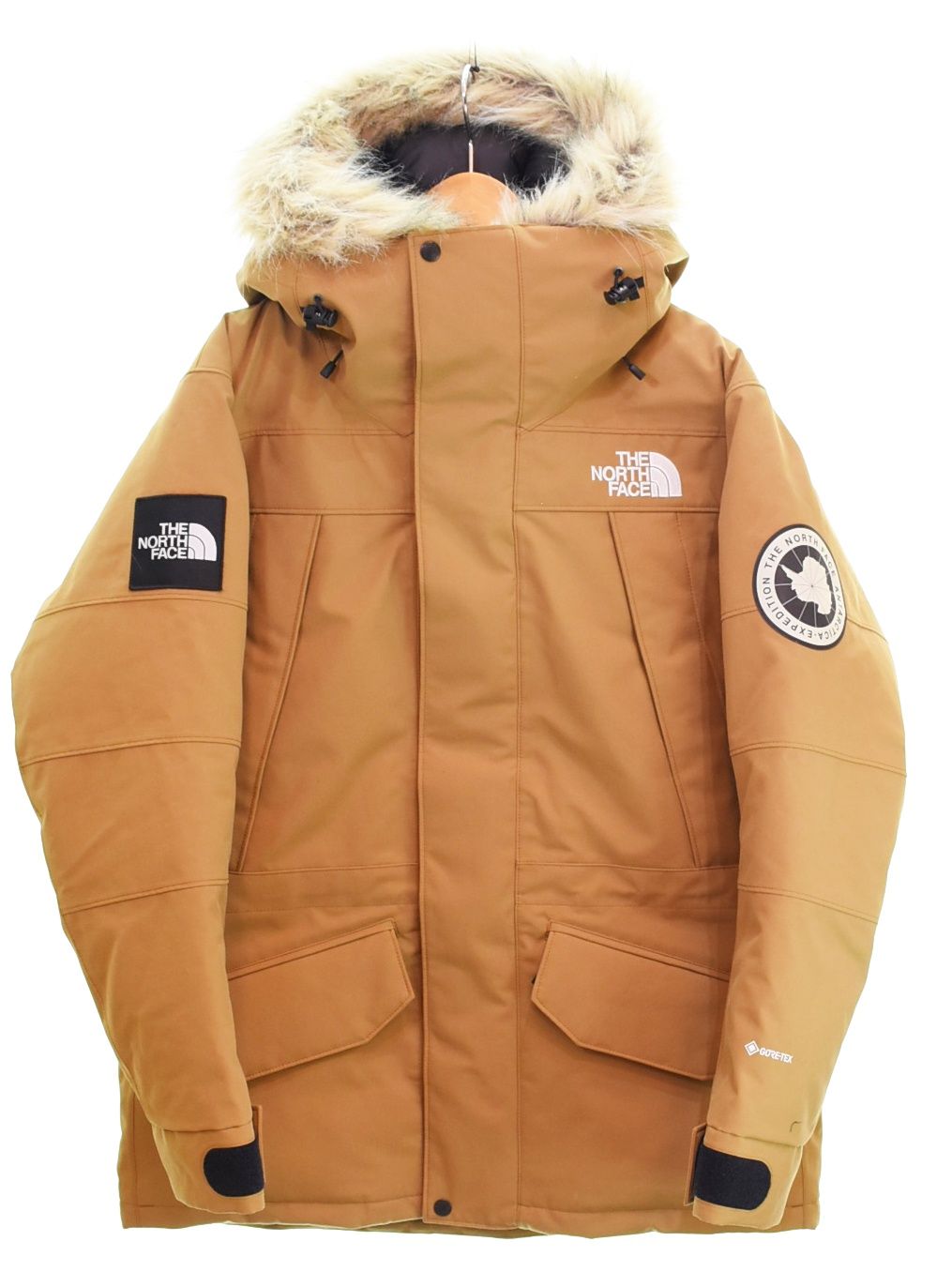ノースフェイス THE NORTH FACE 23AW ANTARCTICA PARKA アンタークティカ パーカ Down Jacket ダウン ジャケット ND92342 ジャケット ベージュ Lサイズ 103MT-4627