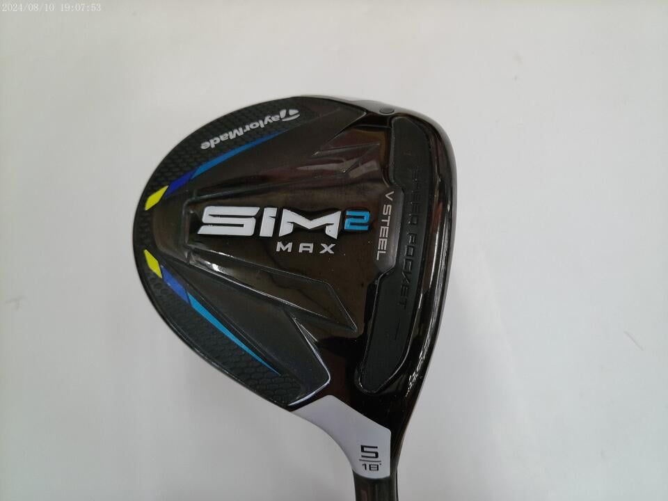 テーラーメイド　SIM2 MAX　18度　TENSEI BLUE TM50(SIM2)　Sフレックス　フェアウェイウッド　中古　ゴルフドゥ！NEXT川越店【最短即日発送】