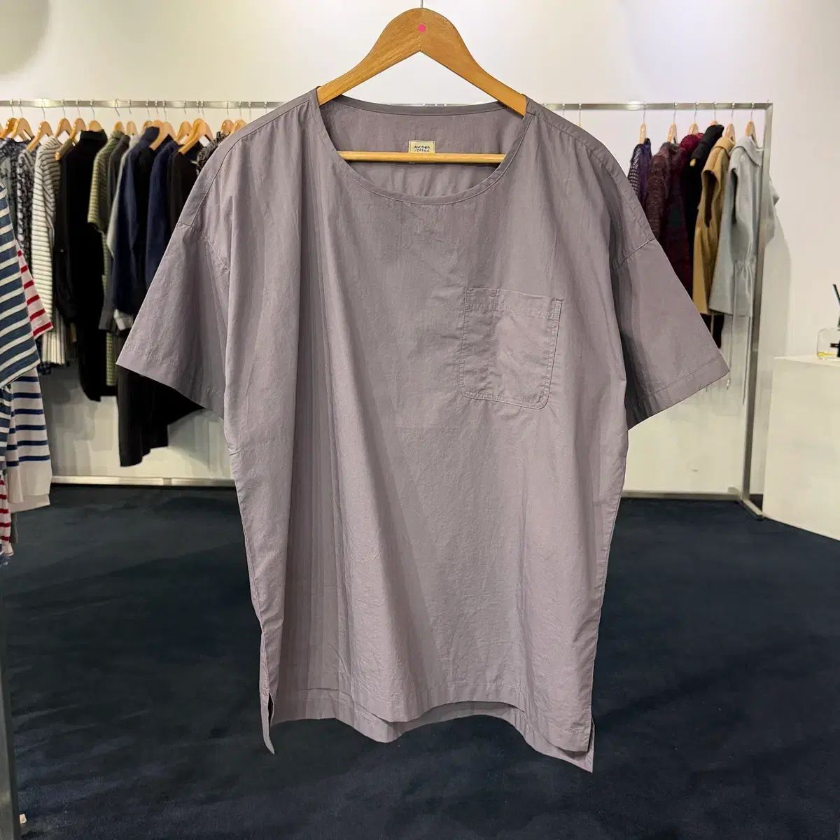 1 ANOTHER OFFICE アナザーオフィス ナイロン 半袖 Tシャツ